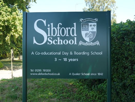 Sibford's School buildings and grounds